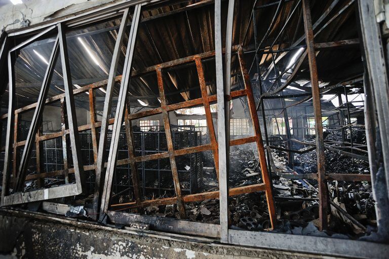 Fire-Damaged Property