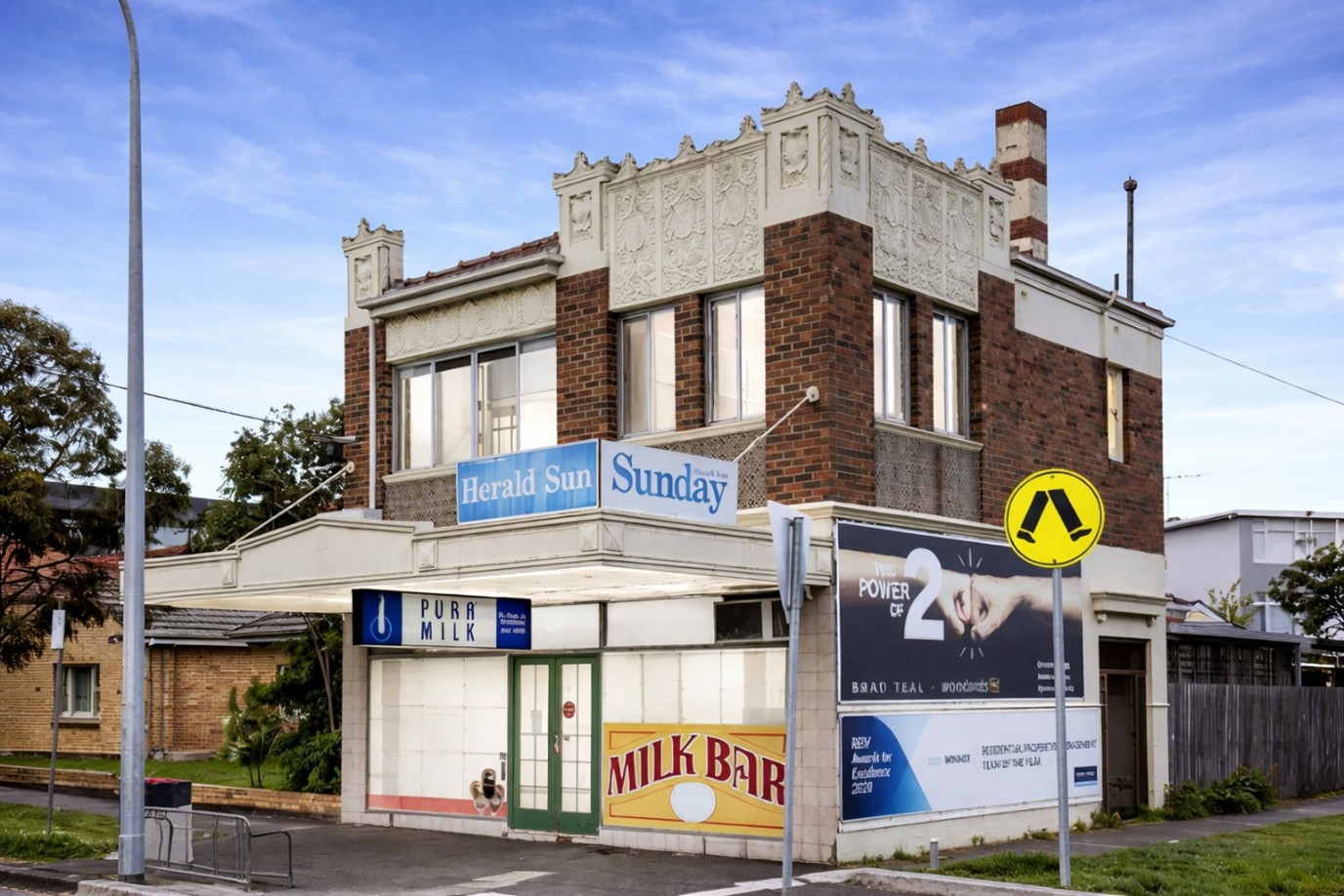 Asbestos sampling of vinyl floor and wall materials in Essendon commercial property