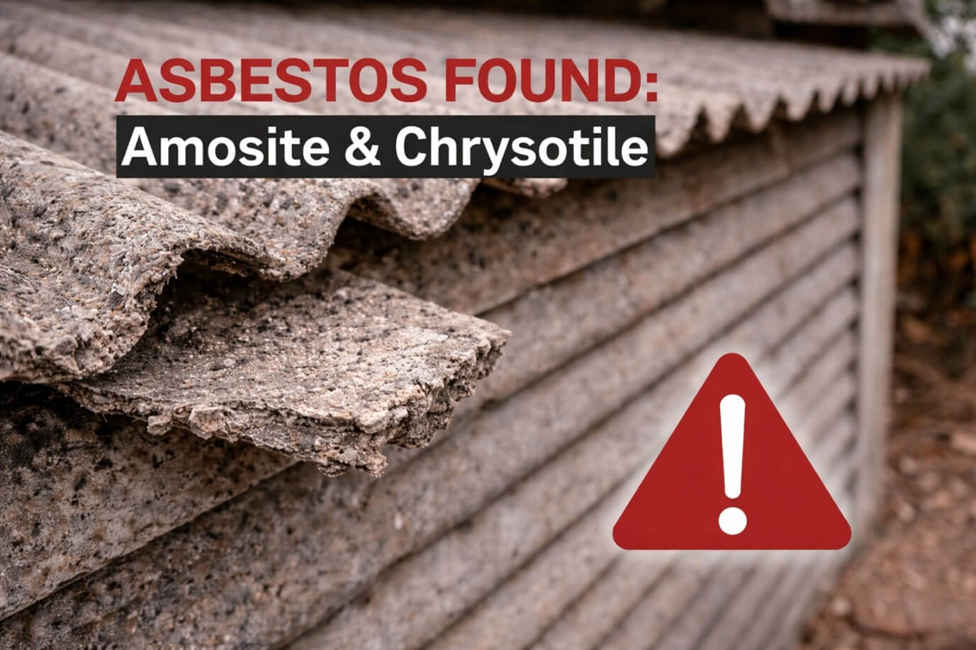 Asbestos sampling Yarraville shed material testing Precision Environmental