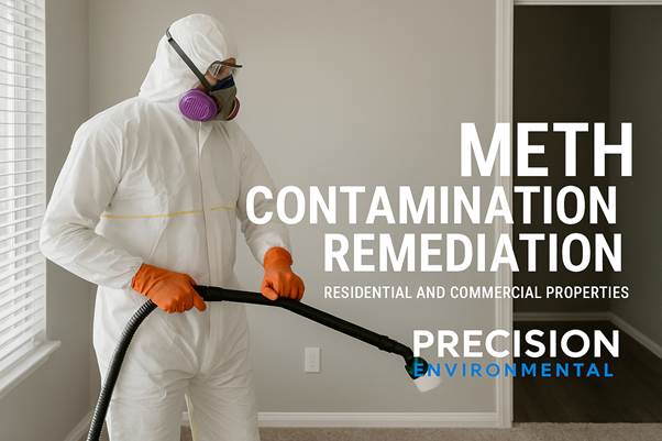 Licensed meth contamination remediation Melbourne and Victoria Precision Environmental