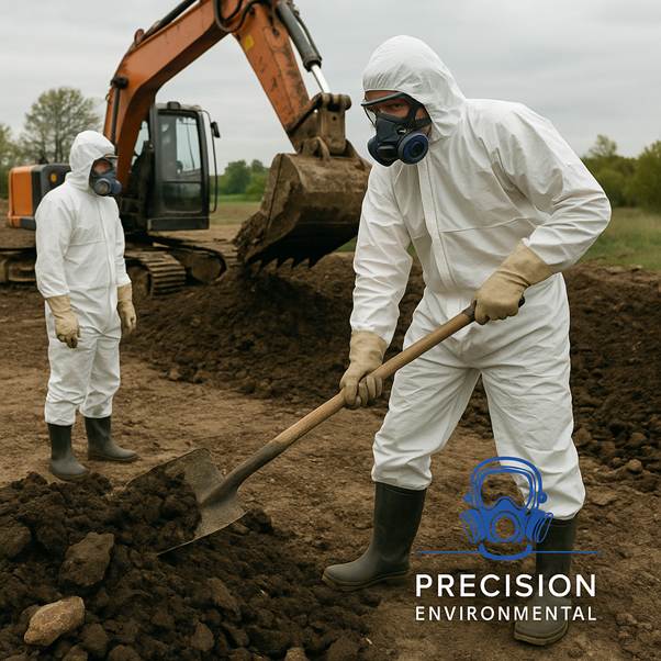 Licensed asbestos and contaminated soil removal in Melbourne for builders and councils
