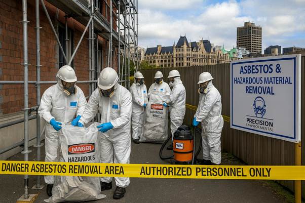 Licensed asbestos removal and hazard management at Melbourne commercial and residential sites