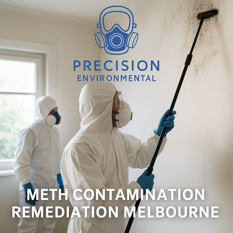 Licensed meth contamination remediation across Melbourne for residential and council properties