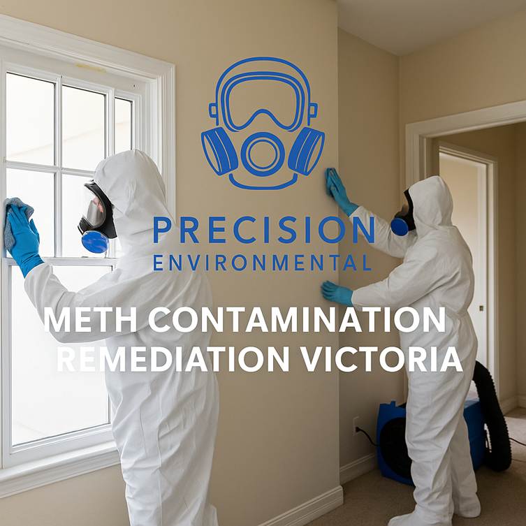 Certified meth contamination remediation across Victoria for councils and residential properties